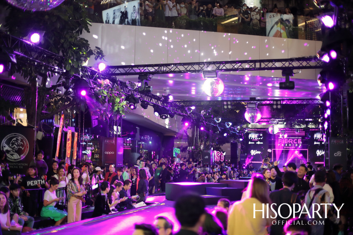 Emporium Emquartier Fierce Fashion Episode 3  มหาปรากฏการณ์แฟชั่นโชว์ไฮสตรีทแบรนด์สุดเฟียสแห่งปี