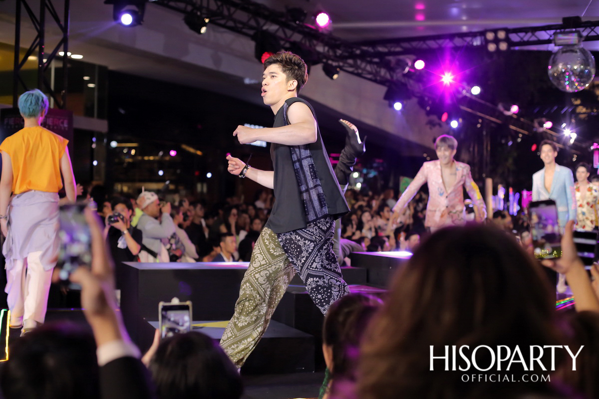 Emporium Emquartier Fierce Fashion Episode 3  มหาปรากฏการณ์แฟชั่นโชว์ไฮสตรีทแบรนด์สุดเฟียสแห่งปี
