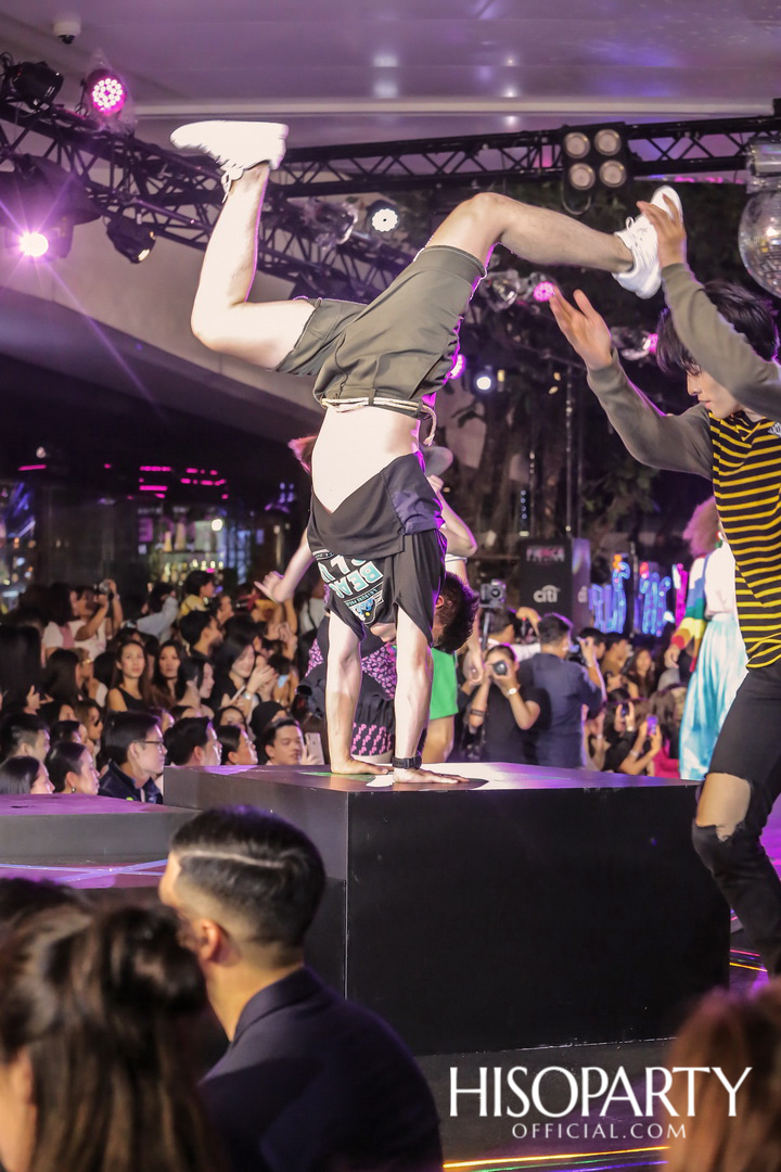 Emporium Emquartier Fierce Fashion Episode 3  มหาปรากฏการณ์แฟชั่นโชว์ไฮสตรีทแบรนด์สุดเฟียสแห่งปี