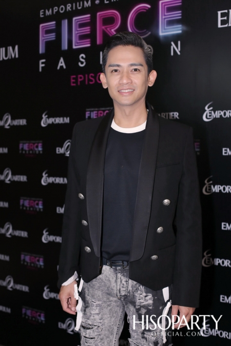 Emporium Emquartier Fierce Fashion Episode 3  มหาปรากฏการณ์แฟชั่นโชว์ไฮสตรีทแบรนด์สุดเฟียสแห่งปี