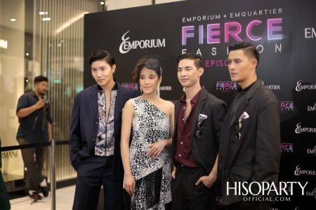 Emporium Emquartier Fierce Fashion Episode 3  มหาปรากฏการณ์แฟชั่นโชว์ไฮสตรีทแบรนด์สุดเฟียสแห่งปี