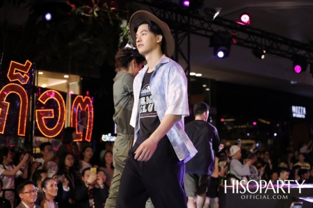 Emporium Emquartier Fierce Fashion Episode 3  มหาปรากฏการณ์แฟชั่นโชว์ไฮสตรีทแบรนด์สุดเฟียสแห่งปี