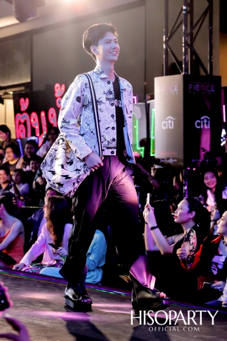 Emporium Emquartier Fierce Fashion Episode 3  มหาปรากฏการณ์แฟชั่นโชว์ไฮสตรีทแบรนด์สุดเฟียสแห่งปี