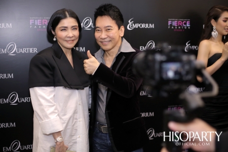 Emporium Emquartier Fierce Fashion Episode 3  มหาปรากฏการณ์แฟชั่นโชว์ไฮสตรีทแบรนด์สุดเฟียสแห่งปี