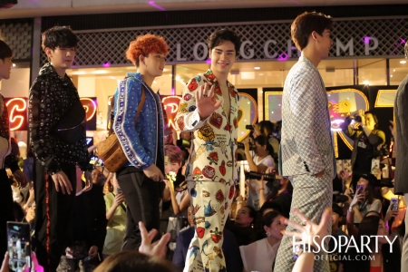 Emporium Emquartier Fierce Fashion Episode 3  มหาปรากฏการณ์แฟชั่นโชว์ไฮสตรีทแบรนด์สุดเฟียสแห่งปี