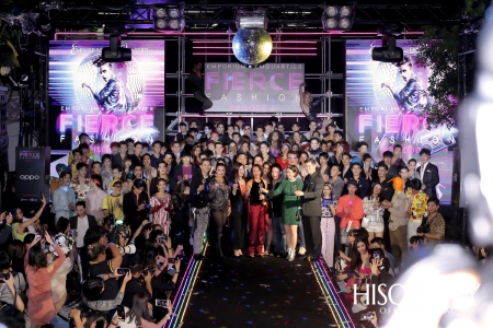 Emporium Emquartier Fierce Fashion Episode 3  มหาปรากฏการณ์แฟชั่นโชว์ไฮสตรีทแบรนด์สุดเฟียสแห่งปี