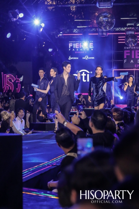 Emporium Emquartier Fierce Fashion Episode 3  มหาปรากฏการณ์แฟชั่นโชว์ไฮสตรีทแบรนด์สุดเฟียสแห่งปี