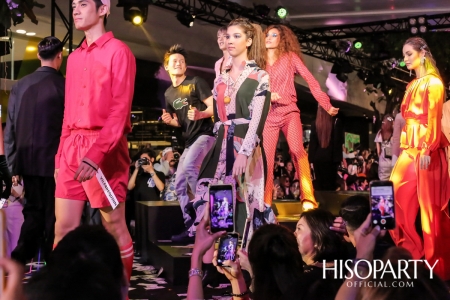 Emporium Emquartier Fierce Fashion Episode 3  มหาปรากฏการณ์แฟชั่นโชว์ไฮสตรีทแบรนด์สุดเฟียสแห่งปี