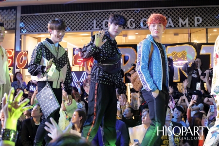 Emporium Emquartier Fierce Fashion Episode 3  มหาปรากฏการณ์แฟชั่นโชว์ไฮสตรีทแบรนด์สุดเฟียสแห่งปี