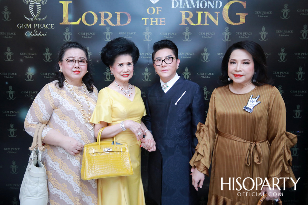 Gems Peace by Chuchai Lord of The Diamond Ring 