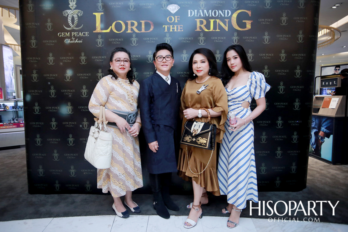 Gems Peace by Chuchai Lord of The Diamond Ring 