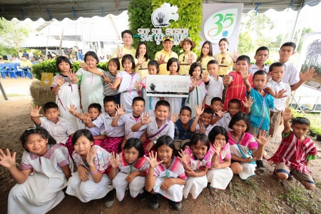 บางจากฯ จัดโครงการ ‘Stop Soil Erosion, Save our Future หยุดการชะล้างพังทลายของดิน คืนชีวิตให้แก่นมะกรูด ด้วยศาสตร์พระราชา’ 