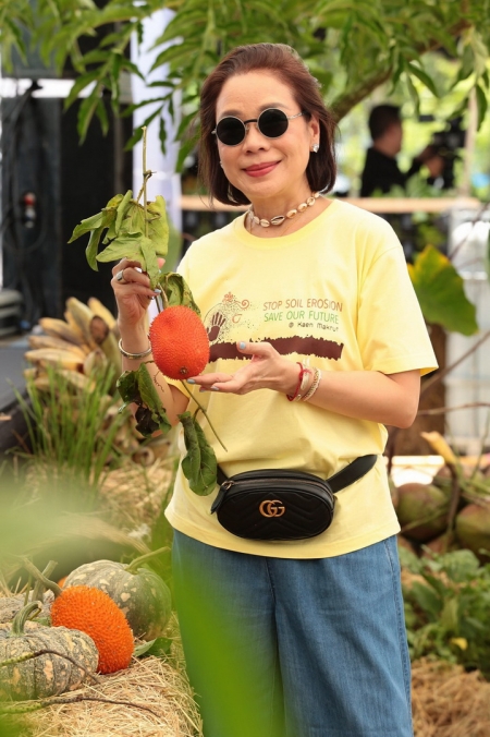 บางจากฯ จัดโครงการ ‘Stop Soil Erosion, Save our Future หยุดการชะล้างพังทลายของดิน คืนชีวิตให้แก่นมะกรูด ด้วยศาสตร์พระราชา’ 