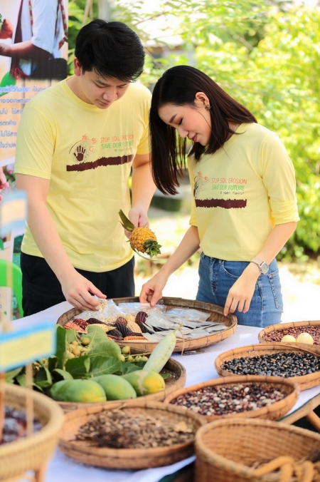 บางจากฯ จัดโครงการ ‘Stop Soil Erosion, Save our Future หยุดการชะล้างพังทลายของดิน คืนชีวิตให้แก่นมะกรูด ด้วยศาสตร์พระราชา’ 