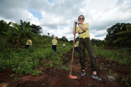 บางจากฯ จัดโครงการ ‘Stop Soil Erosion, Save our Future หยุดการชะล้างพังทลายของดิน คืนชีวิตให้แก่นมะกรูด ด้วยศาสตร์พระราชา’ 