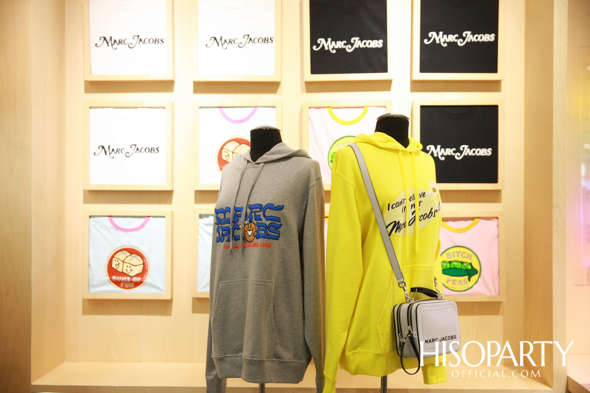 ‘MARC JACOBS’ เปิดตัวแฟล็กชิปสโตร์คอนเซ็ปต์ใหม่ที่ผสาน Bookmarc  รวมไว้กับบูติกเป็นครั้งแรกของโลก