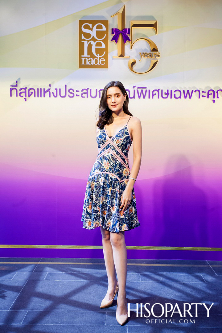 ‘Serenade 15 Years’ งานฉลองครบรอบ 15 ปี เอไอเอส เซเรเนด