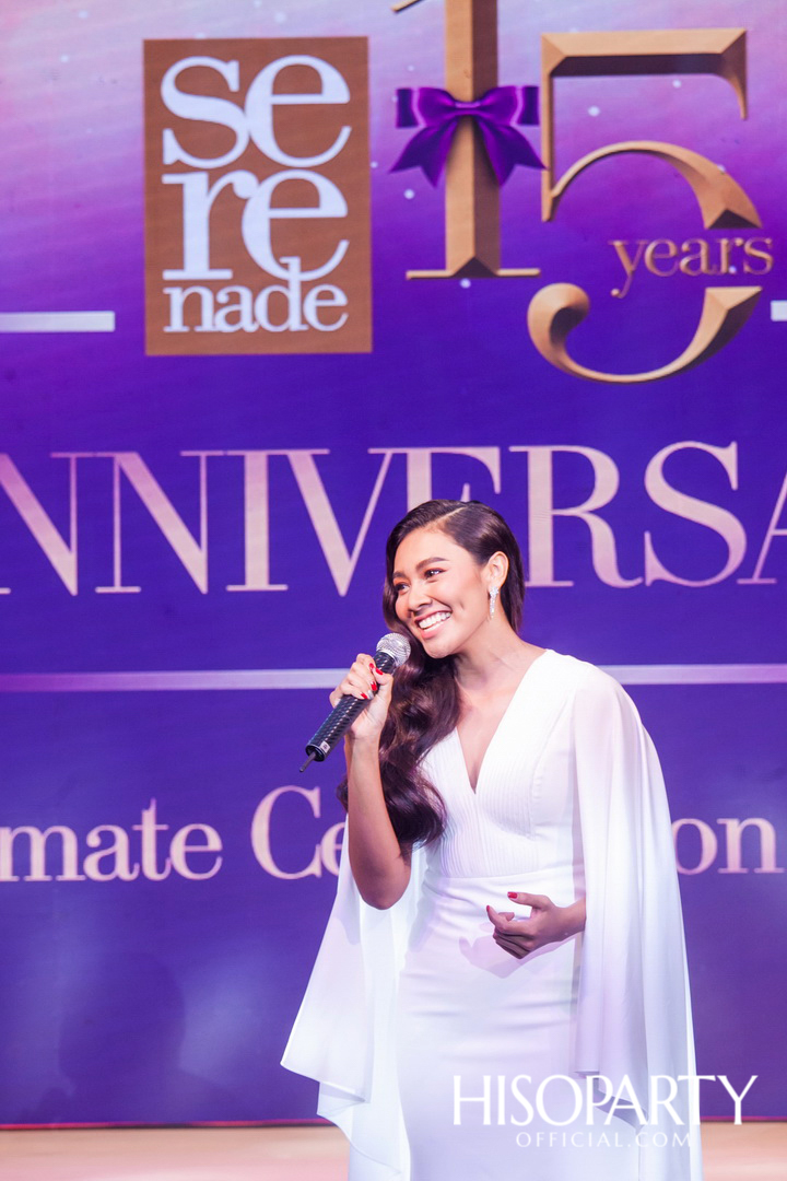 ‘Serenade 15 Years’ งานฉลองครบรอบ 15 ปี เอไอเอส เซเรเนด