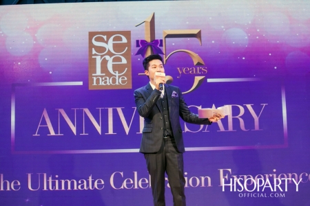 ‘Serenade 15 Years’ งานฉลองครบรอบ 15 ปี เอไอเอส เซเรเนด