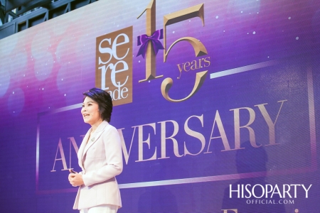 ‘Serenade 15 Years’ งานฉลองครบรอบ 15 ปี เอไอเอส เซเรเนด