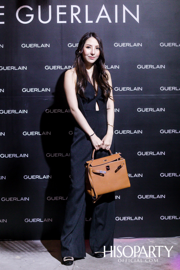 งานเปิดตัวลิปสติกดีไซน์หรูสวยเปรี้ยวสะดุดตา ‘Rouge G De Guerlain’