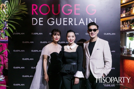 งานเปิดตัวลิปสติกดีไซน์หรูสวยเปรี้ยวสะดุดตา ‘Rouge G De Guerlain’