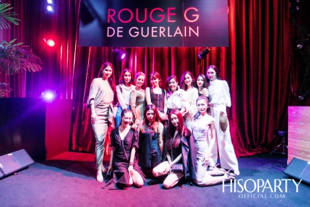 งานเปิดตัวลิปสติกดีไซน์หรูสวยเปรี้ยวสะดุดตา ‘Rouge G De Guerlain’