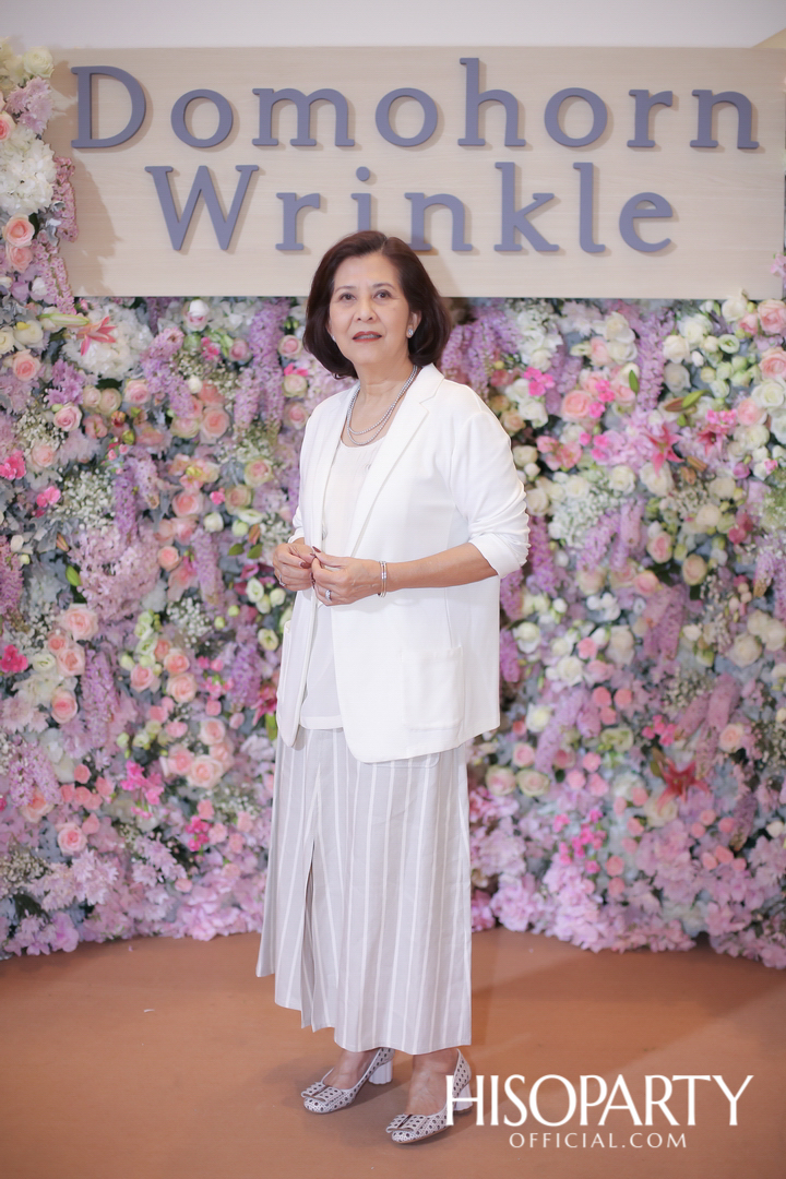 งานฉลองครบรอบ 1 ปี ‘Domohorn Wrinkle’ ในประเทศไทย