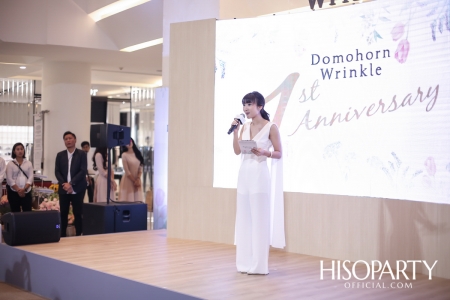 งานฉลองครบรอบ 1 ปี ‘Domohorn Wrinkle’ ในประเทศไทย