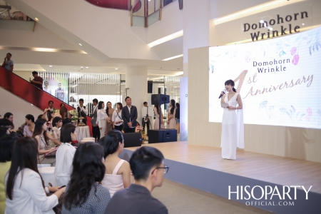 งานฉลองครบรอบ 1 ปี ‘Domohorn Wrinkle’ ในประเทศไทย