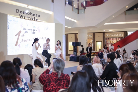 งานฉลองครบรอบ 1 ปี ‘Domohorn Wrinkle’ ในประเทศไทย