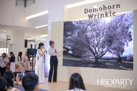 งานฉลองครบรอบ 1 ปี ‘Domohorn Wrinkle’ ในประเทศไทย