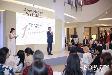 งานฉลองครบรอบ 1 ปี ‘Domohorn Wrinkle’ ในประเทศไทย