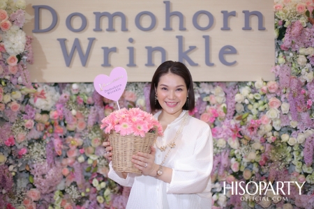 งานฉลองครบรอบ 1 ปี ‘Domohorn Wrinkle’ ในประเทศไทย