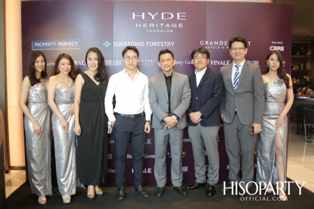 Hyde Heritage Thonglor ‘The Ultimate Luxury Living’