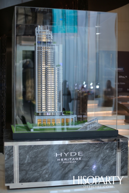 Hyde Heritage Thonglor ‘The Ultimate Luxury Living’