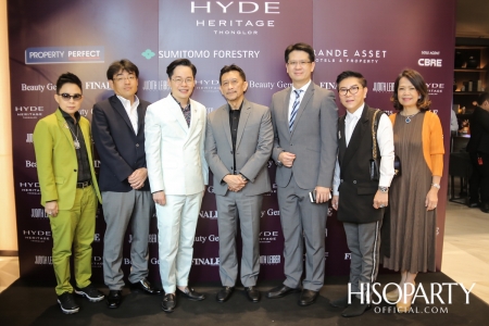 Hyde Heritage Thonglor ‘The Ultimate Luxury Living’