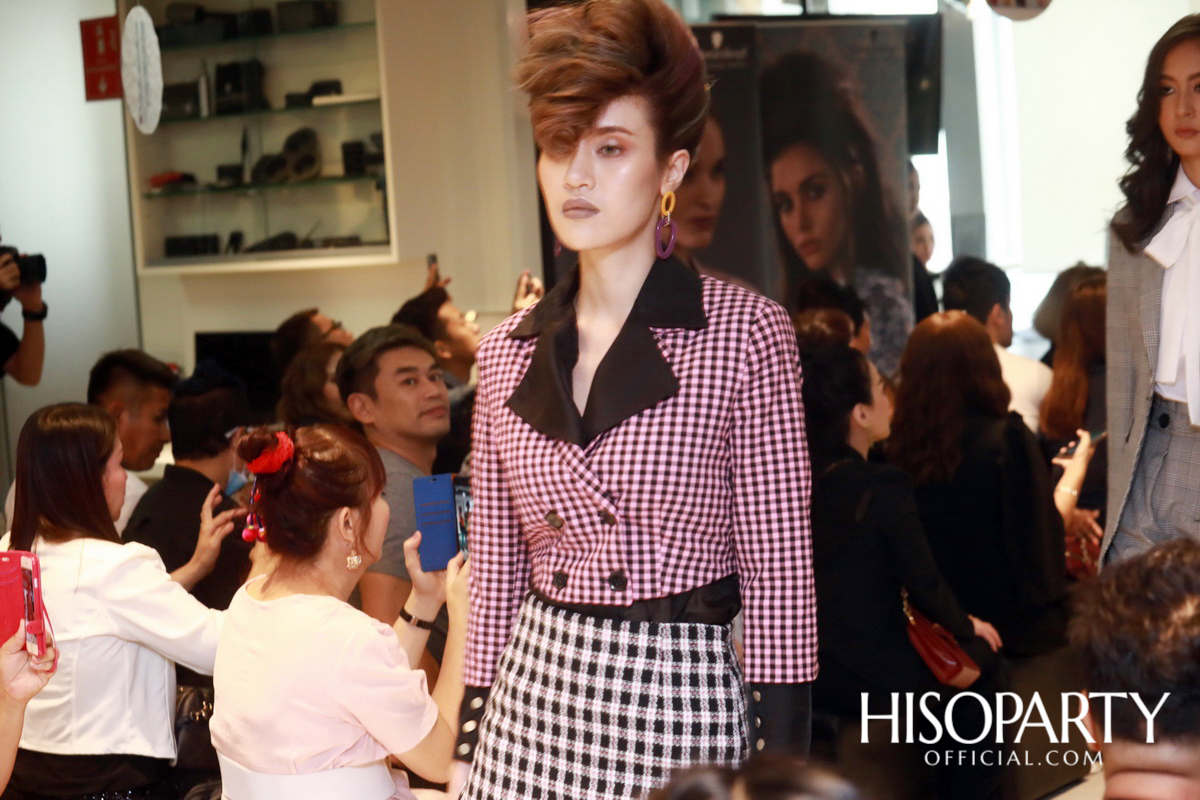 ชวาร์สคอฟ โปรเฟสชั่นแนล แนะนำเทรนด์ผมสุดครีเอท  Essential Looks Spring/Summer 2019