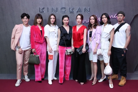 งานเปิดตัว KINGKAN ‘No Drama’ Pop Up Store  ป๊อปอัพสโตร์แห่งใหม่ใจกลางเมืองจากแบรนด์ ‘กิ่งกานต์’