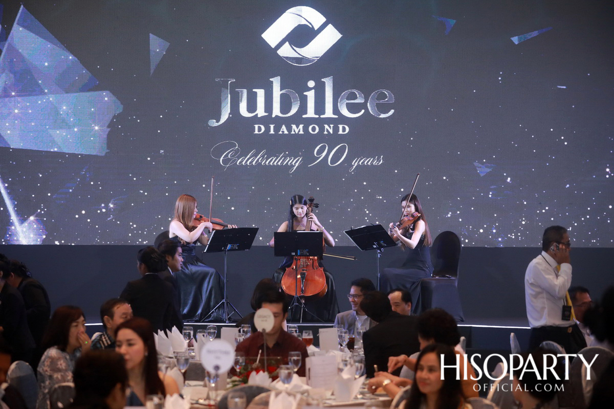 Jubilee Diamond The Brilliance of 90 Years Journey