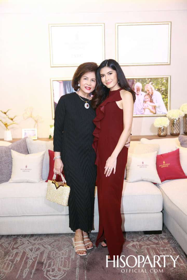 งานเปิดตัว MULBERRY GROVE by MQDC Super-Luxury Residence ที่ตอบโจทย์การอยู่อาศัยของครอบครัวหลากหลายช่วงวัย
