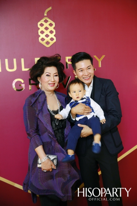 งานเปิดตัว MULBERRY GROVE by MQDC Super-Luxury Residence ที่ตอบโจทย์การอยู่อาศัยของครอบครัวหลากหลายช่วงวัย