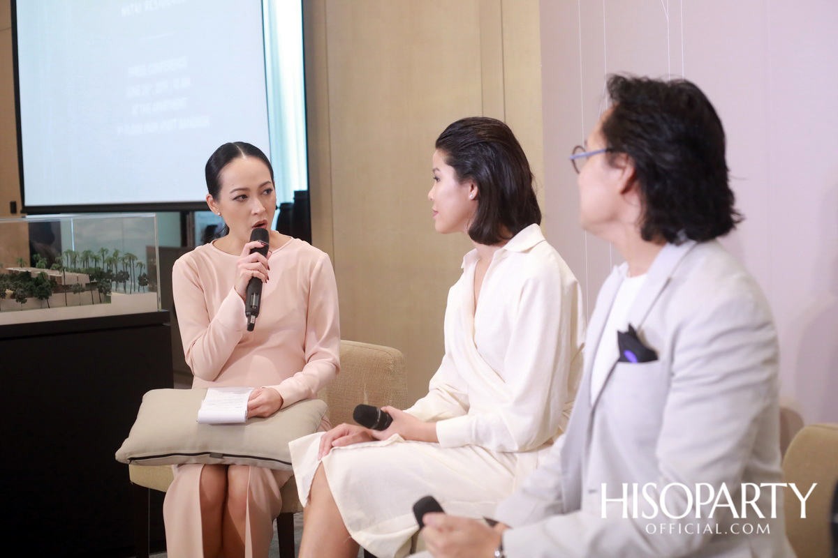 งานแถลงข่าวเปิดตัวโครงการ ‘เวลา นาใต้ เรสซิเดนเซส’  วิลล่าส่วนตัวสุดหรูริมหาดนาใต้ จ.พังงา