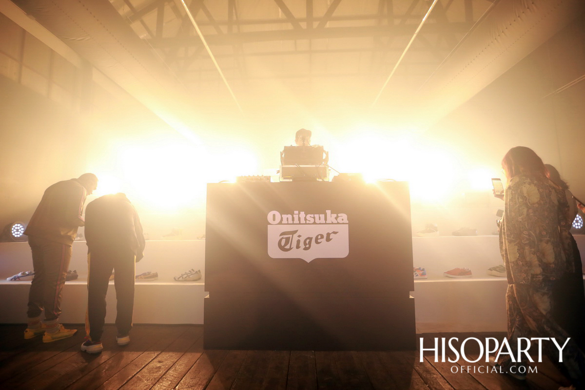 Onitsuka Tiger Autumn/Winter 2019 ‘Downtown Rave’ 