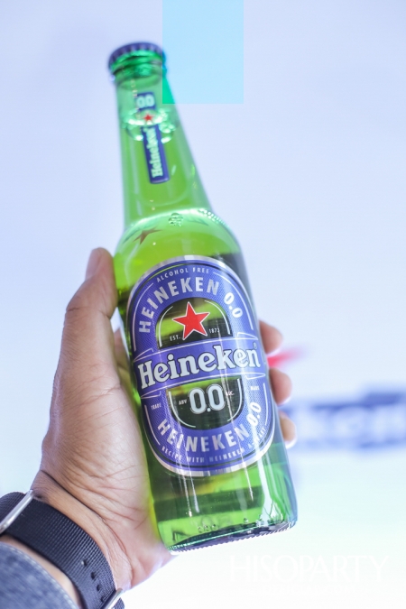 Heineken 0.0 Fit  กิจกรรมออกกำลังแบบ 0.0 Fit เพิ่มความฟิต เติมความสนุก แบบไม่สูญเสียบาลานซ์!