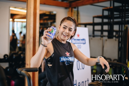 Heineken 0.0 Fit  กิจกรรมออกกำลังแบบ 0.0 Fit เพิ่มความฟิต เติมความสนุก แบบไม่สูญเสียบาลานซ์!