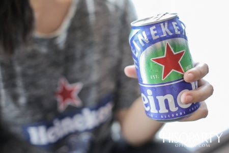 Heineken 0.0 Fit  กิจกรรมออกกำลังแบบ 0.0 Fit เพิ่มความฟิต เติมความสนุก แบบไม่สูญเสียบาลานซ์!