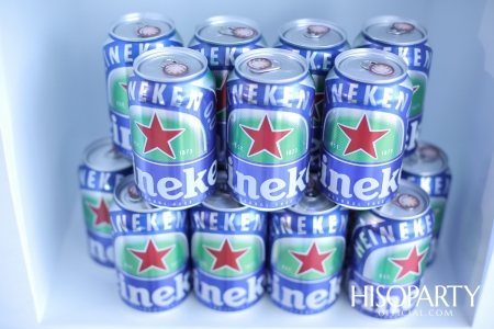 Heineken 0.0 Fit  กิจกรรมออกกำลังแบบ 0.0 Fit เพิ่มความฟิต เติมความสนุก แบบไม่สูญเสียบาลานซ์!