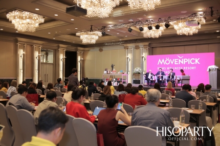 งานเปิดตัว Mövenpick BDMS Wellness Resort Bangkok เวลเนสรีสอร์ทระดับ 5 ดาวแห่งใหม่ใจกลางกรุงเทพฯ