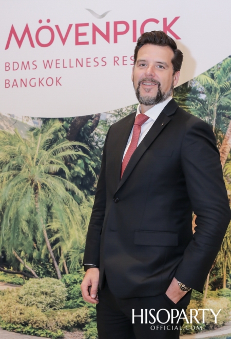 งานเปิดตัว Mövenpick BDMS Wellness Resort Bangkok เวลเนสรีสอร์ทระดับ 5 ดาวแห่งใหม่ใจกลางกรุงเทพฯ